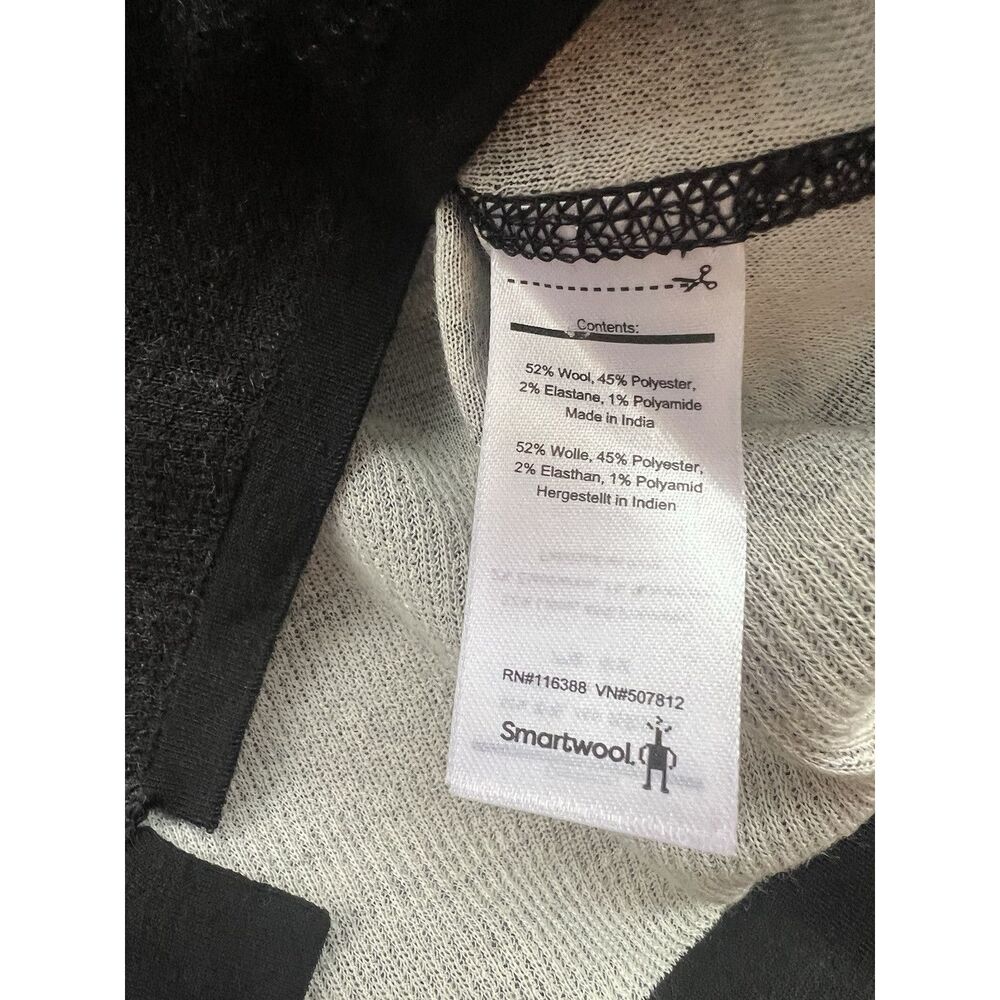 Smartwool Women’s Intraknit Thermal Merino Crew Baselayer Top NWT Size Medium - Picture 4 of 9